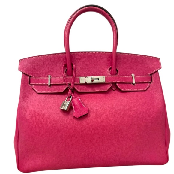 Additional Pics for Hermes Birkin Rose 35 - Picture 1 of 17